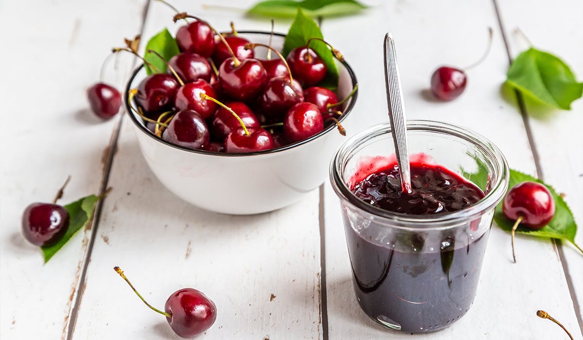 How to make cherry jam Wellbeing Yours